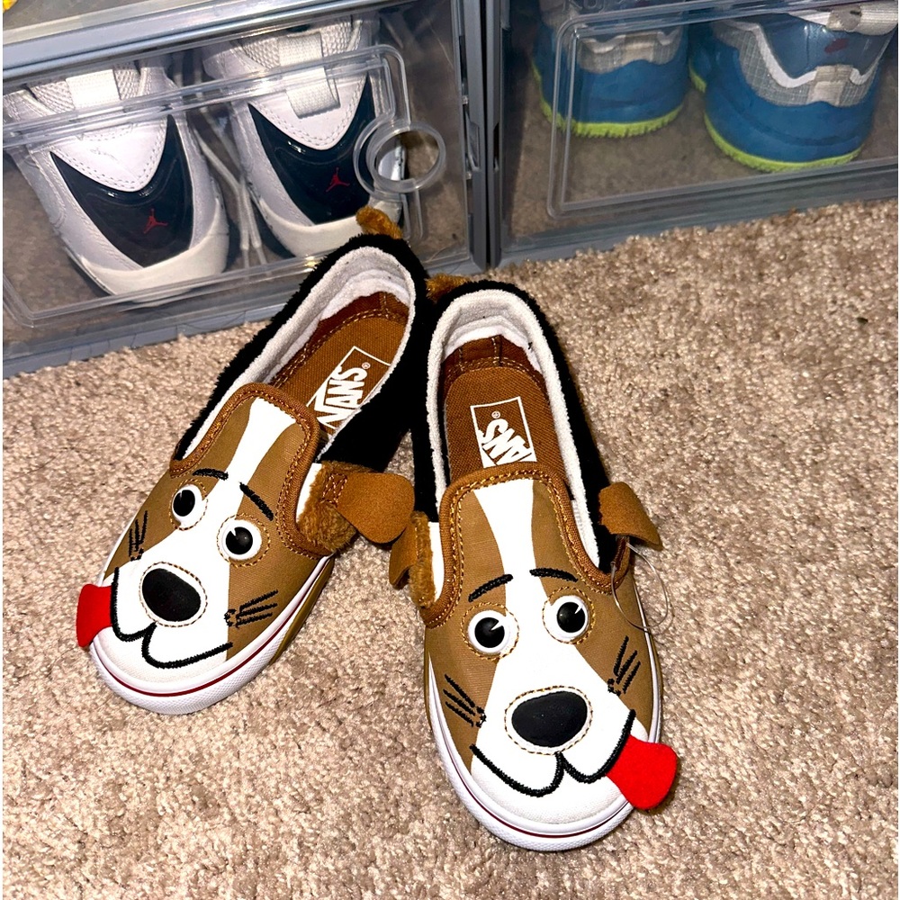 ONLY TRIED never worn  -puppy vans